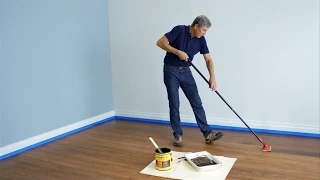 Refinish Floors in 1 Step | Minwax Complete 1-Step Floor Finish | Just Ask Bruce