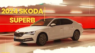 2024 Skoda Superb | NEWS 2024 Skoda Superb Redesigned