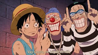 One piece - Luffy Impel Down'da Cehenneme Düşüş (Türkçe Altyazılı)