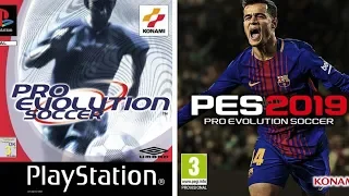 ALL PES TRAILERS l PES 01 - PES 2019