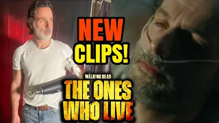The Walking Dead: The Ones Who Live - Rick Wakes Up In Hospital Bed - Deleted Scene!