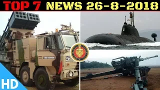 Indian Defence Updates : 2nd Akula Lease,MoD Clears 150 ATAGS & 111 NUH,Pinaka MK2 Export to Armenia