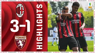 Highlights | AC Milan Primavera 3-1 Torino | Matchday 19 Primavera 1 TIM