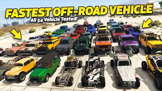 GTA 5 Online: Which is the Fastest Offroad Vehicle in 2022 (Top Speed)