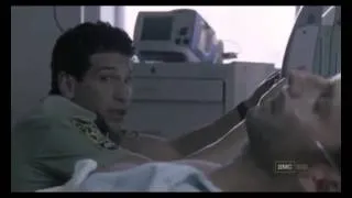 The Walking Dead - Hospital Scene
