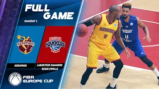 Keravnos v Ladstede Hammers Regio Zwolle - Full Game - FIBA Europe Cup 2019-20