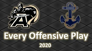 Army v. Navy 2020: Every Offensive Play