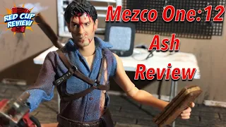 Mezco Ash Williams One:12 Review Evil Dead 2 Dead by Dawn