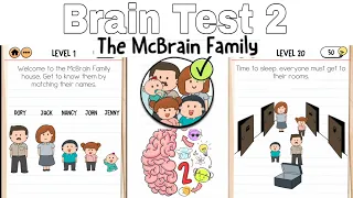Brain Test 2: Tricky Stories The McBrain Family 1-20