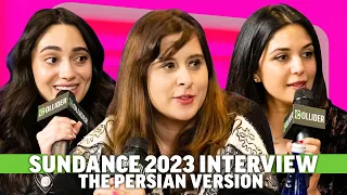 The Persian Version Interview: Niousha Noor, Layla Mohammadi & Maryam Keshavarz