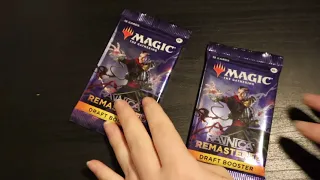 Ravnica Remastered | MTG Boosters Opening ASMR