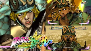 Diego Brando (The World) Heart Heat & Great Heat Attack-JoJo's Bizarre Adventure All Star Battle R