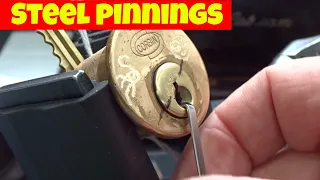 (1257) Challenge: Steel Pinnings Back Door Baby