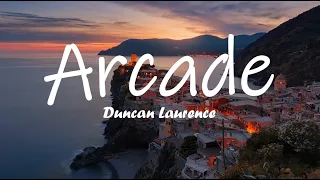 Duncan Laurence - Arcade (Lyrics) (TikTok Version)