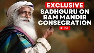 Sadhguru LIVE | Sadhguru's Exclusive Interview On Language Row & Ram Mandir Consecration | Times Now