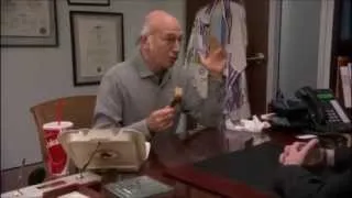 Curb Your Enthusiasm - S8E3 - Palestinian Chicken Lines