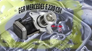 Válvula EGR Mercedes