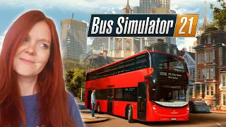 ВОДИТЕЛЬ ТВОЕЙ МЕЧТЫ / BUS SIMULATOR 21 первый взгляд / Bus Simulator 21 gameplay