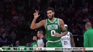 Jayson Tatum Highlights vs Milwaukee Bucks (42 pts, 5 reb, 4 ast) | 2021-22 NBA Season