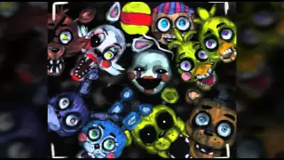 FNAF 1,2,3,4 (слайд шоу)