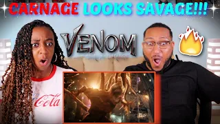 "VENOM: LET THERE BE CARNAGE" Official Trailer 2 REACTION!!