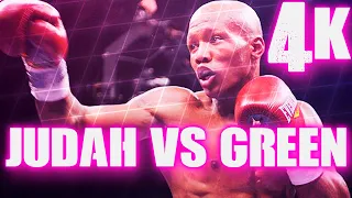 Zab Judah vs Reggie Green (Highlights) 4K