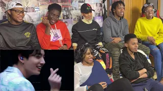 Africans react to BTS  -  '작은 것들을 위한 시 (Boy With Luv) LIVE PERFORMANCE