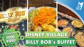 🍽 Billy Bob's BUFFET at DISNEY VILLAGE Disneyland Paris 2023