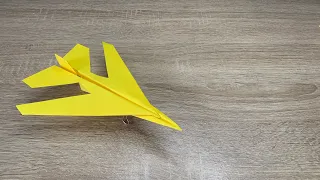 Easy Origami Plane Tutorial