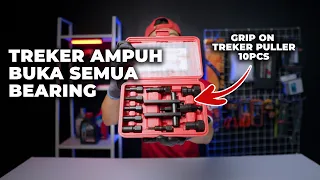 TREKER YANG  AMPUH BUKA SEMUA BEARING MOTOR l GRIP ON TREKER PULLER 10PCS #variotechno110 #treker