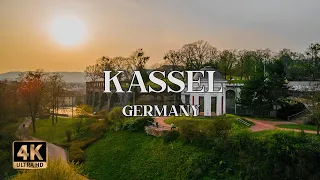 Kassel, Germany |  Dji Mavic air 2 | 4k | Relaxing video