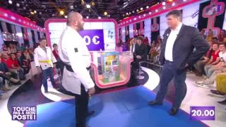 David Douillet vs. Mokhtar, le match de judo - TPMP - 08/01/2014