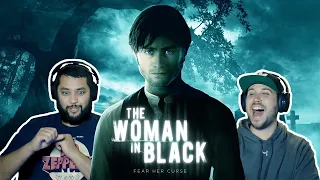 THE WOMAN IN BLACK (2012) MOVIE REACTION!! FIRST TIME WATCHING!