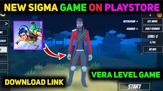 New Sigma Game on PlayStore | Sigma game | Sigma game download tamil| Giant Battle royale Game Tamil