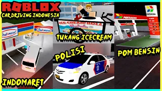 KITA BERKUNJUNG KE INDONESIA DI ROBLOX!! - Roblox Car Driving Indonesia #1