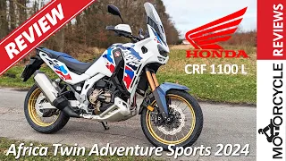 Honda Africa Twin 2024 | Review CRF 1100 L Adventure Sports