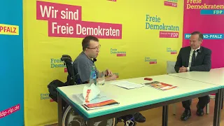 Politik - inklusiv erklärt! mit Volker Wissing (FDP), Generalsekretär