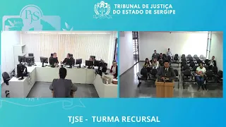 Sessão por Videoconferência da 2ª Turma Recursal do TJSE - 25/04/2023