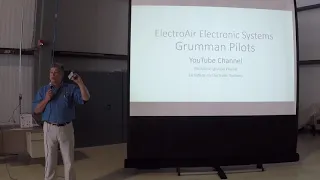 ElectroAir Presentation at KLUK - Grumman Style