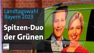 Landtagswahl Bayern 2023: Das Spitzen-Duo der Grünen | BR24