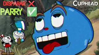 ¿SE PUEDE VENCER UN JEFE DE CUPHEAD SIN DISPARAR?