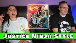 Missouri ninjas are gods in this insane vanity project | So Bad It's Good #198 - Justice Ninja Style