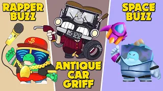 Brawl Stars Skin Ideas | Griff, Buzz and More