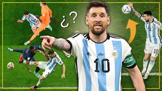 Explicando los Penaltis de Argentina en el mundial Qatar 2022