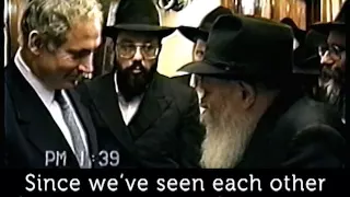 #207: SPECIAL: The Rebbe's directives to Bibi