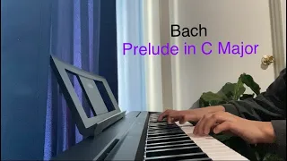 Bach- Prelude in C Major