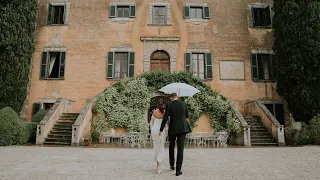 Mr & Mrs Lee's Wedding - Villa di Ulignano, Tuscany, Italy