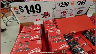 Инструменты по Акции Milwaukee в Черную Пятницу 2021 (Milwaukee Black Friday in Home Depot)