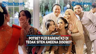 Potret Fuji Bareng Krisdayanti di Tedak Siten Ameena Disorot - @TRIBUNLAMPUNGNEWSVIDEO