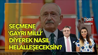 Seçmene 'Gayri Milli' Diyerek Nasıl Helalleşeceksin? - Cem Küçük ve Aslı Hünel ile Günaydın Türkiye